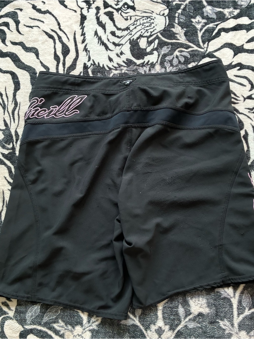 000 - ONEIL SURFBOARDS SURFING Y2K BAGGY SWIM BOARD SHORTS